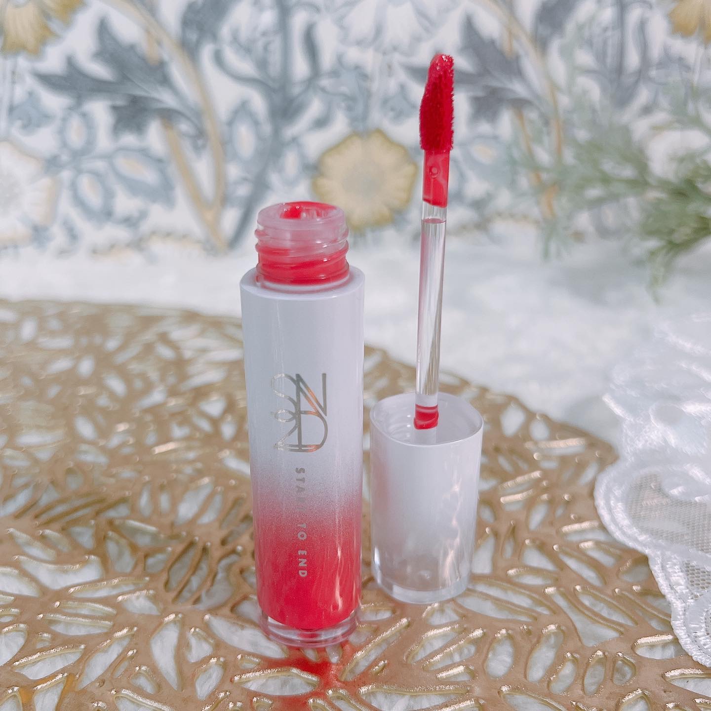 ニュープラネットティント/S2ND/リップティントを使ったクチコミ（2枚目）