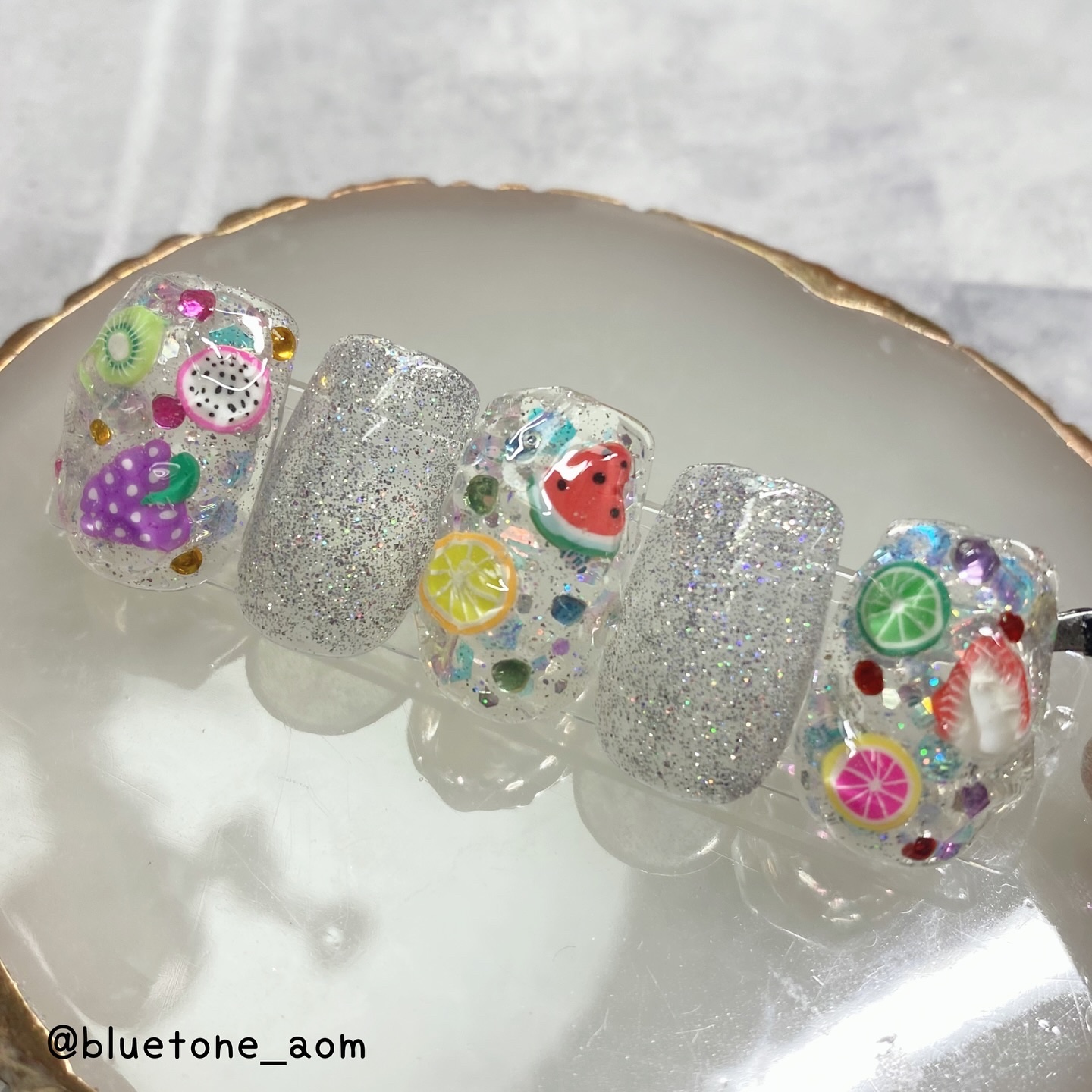 Gel Nail system 18/ネイル工房/ジェルネイルを使ったクチコミ（1枚目）