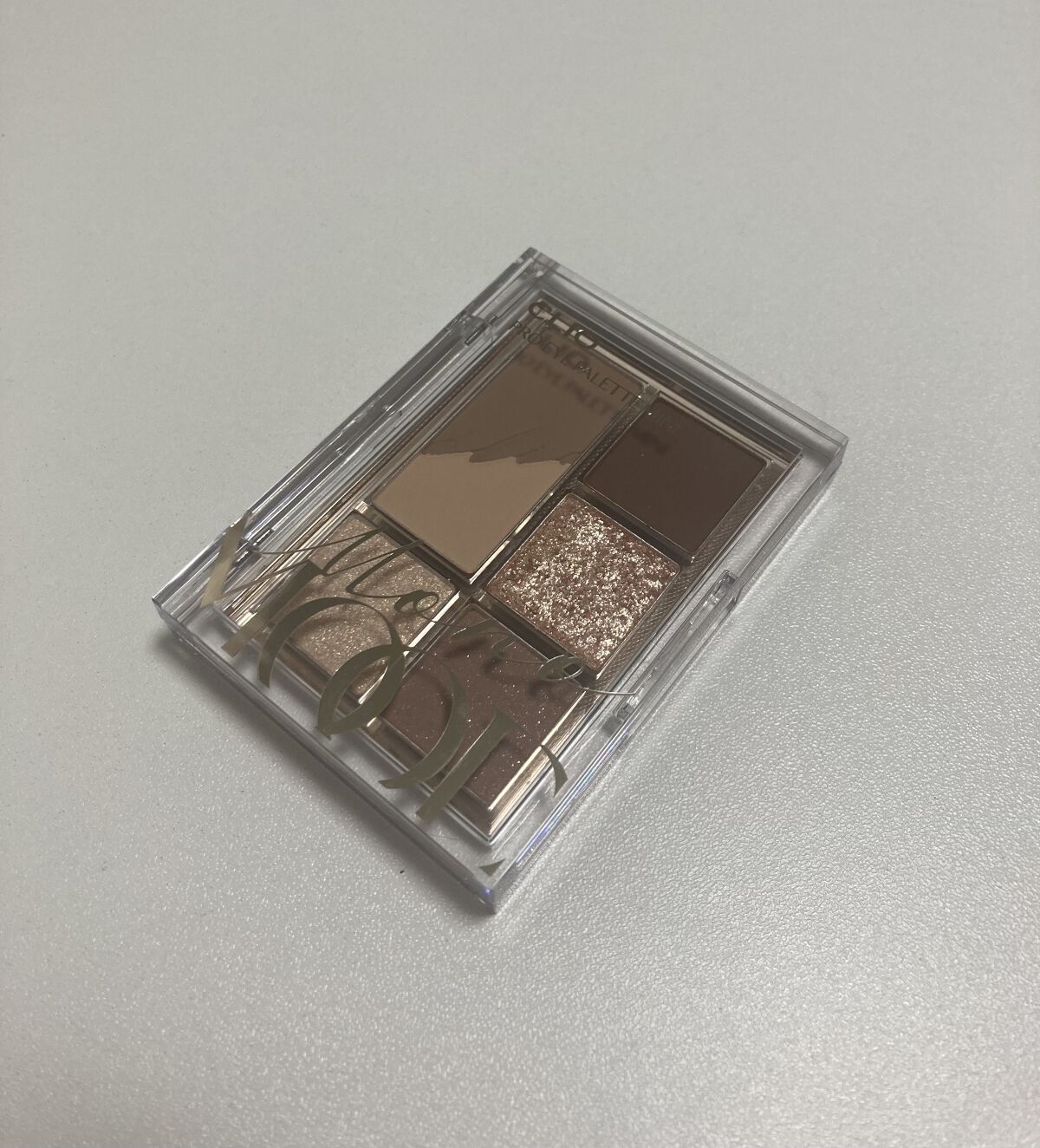 プロ アイパレット ミニ/CLIO/アイシャドウパレットを使ったクチコミ（1枚目）