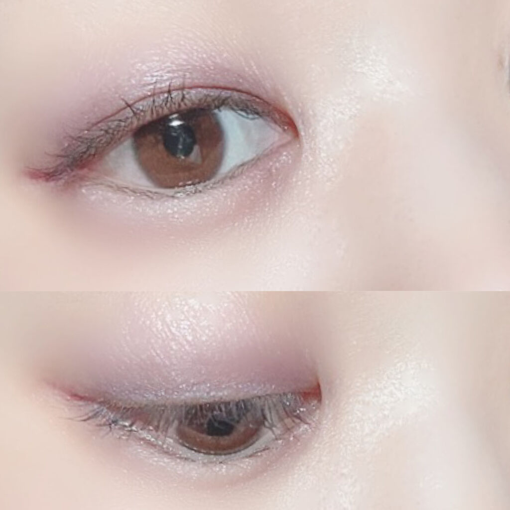 デュアルアイズB 06 Muscari/KiSS/アイシャドウパレットを使ったクチコミ（2枚目）