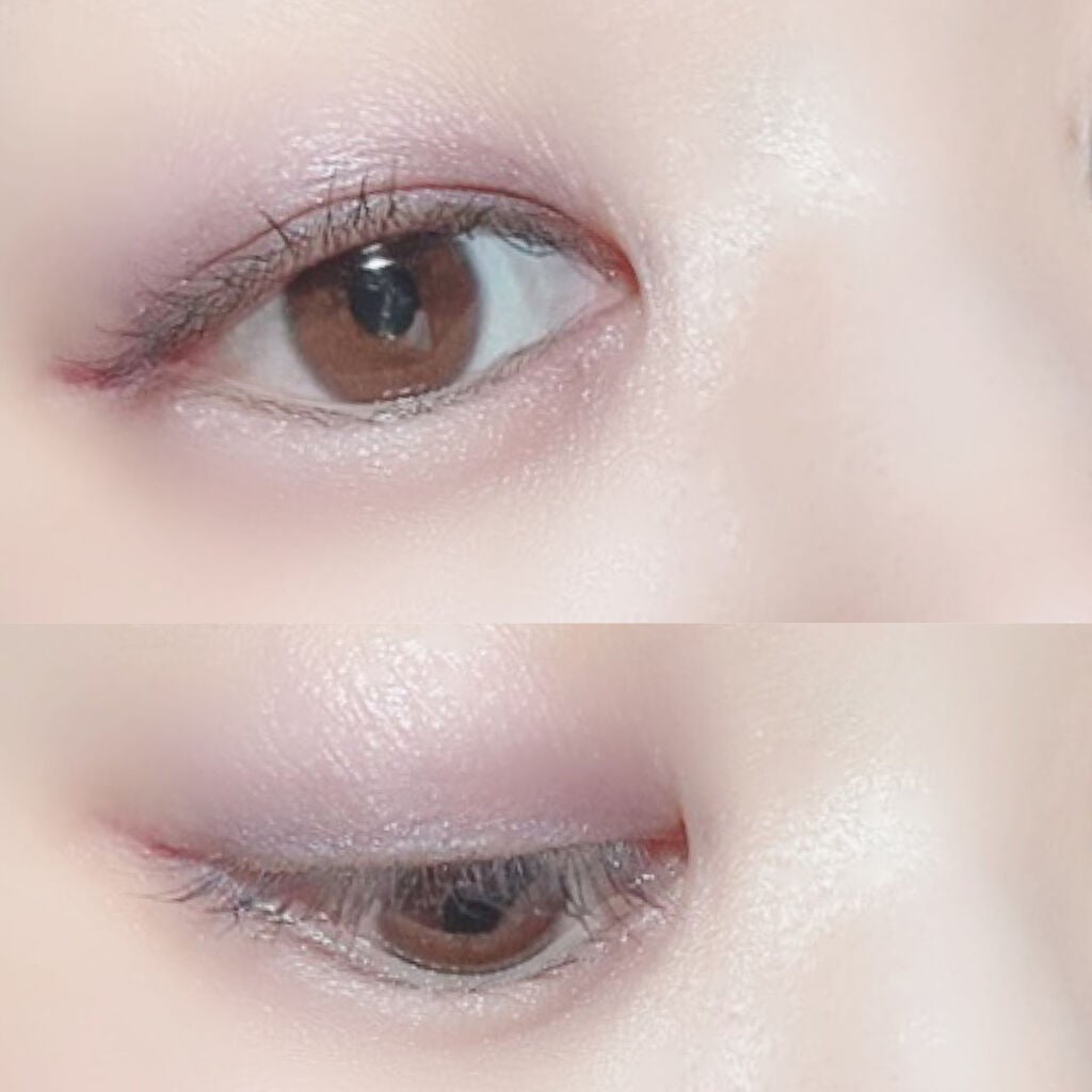 デュアルアイズB/KiSS/アイシャドウパレットを使ったクチコミ(2枚目)