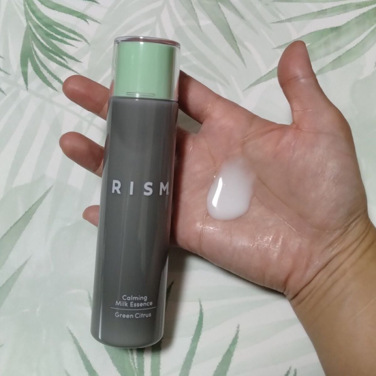 カーミング ミルクエッセンス グリーンシトラスの香り /RISM/美容液を使ったクチコミ(2枚目)
