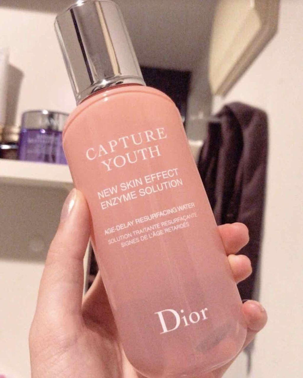 カプチュール ユース エンザイム ソリューション/Dior/化粧水を使ったクチコミ(1枚目)