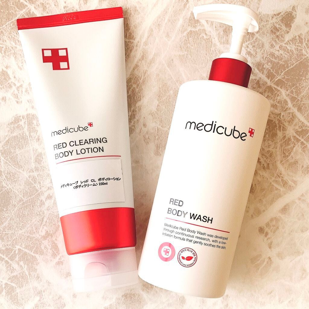レッドボディーウォッシュ/MEDICUBE/ボディソープを使ったクチコミ(4枚目)