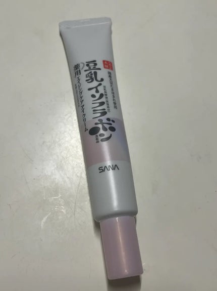 薬用リンクルアイクリーム ホワイト/なめらか本舗/アイケア・アイクリームを使ったクチコミ(3枚目)