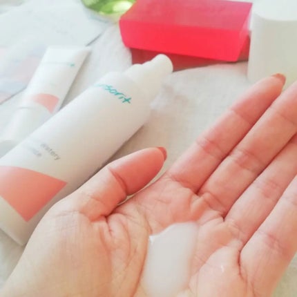 スキンピールバー ティートゥリー/サンソリット/洗顔石鹸を使ったクチコミ(7枚目)