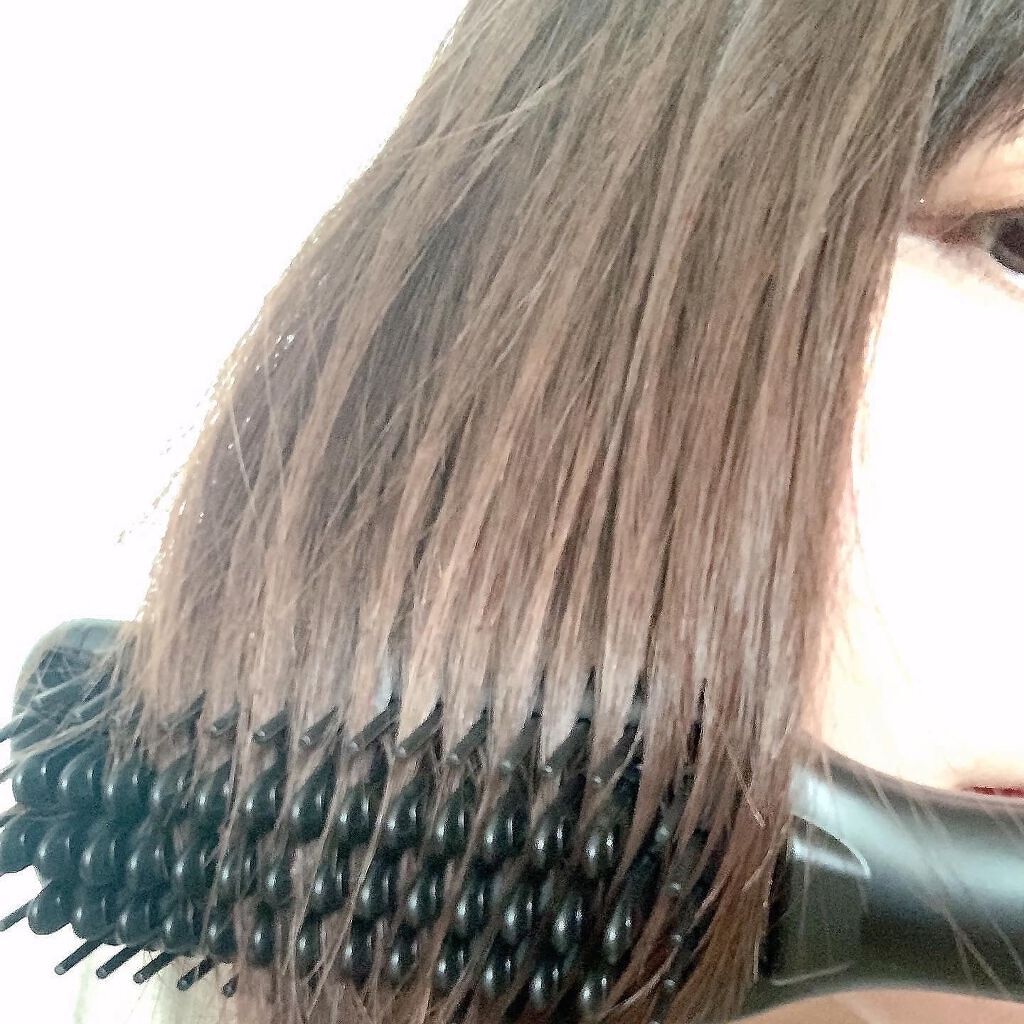スタイリッシュ コンパクトイオンヒートブラシ MHB-3040-K/mod's hair/ヒートブラシを使ったクチコミ(5枚目)