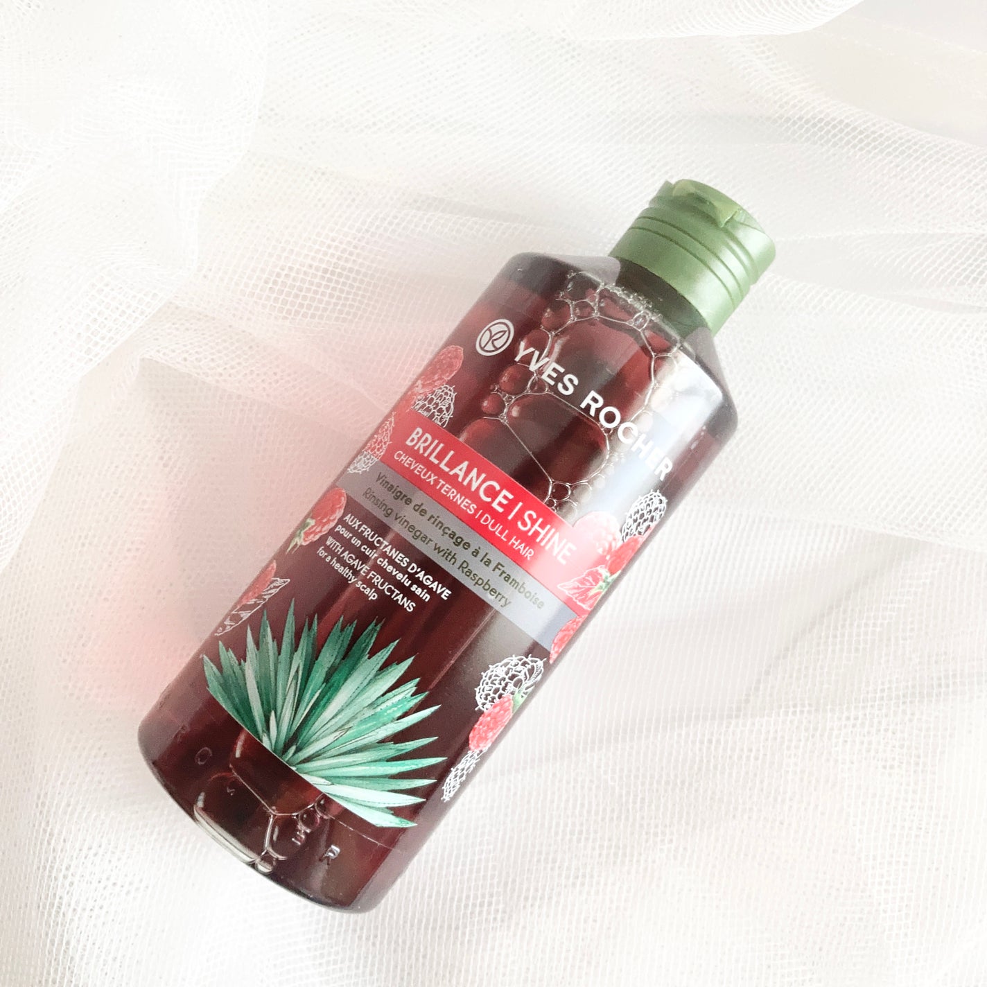 リンシングビネガー シルキーシャイン さらキララズベリー/イヴ・ロシェ/洗い流すヘアトリートメントを使ったクチコミ(1枚目)