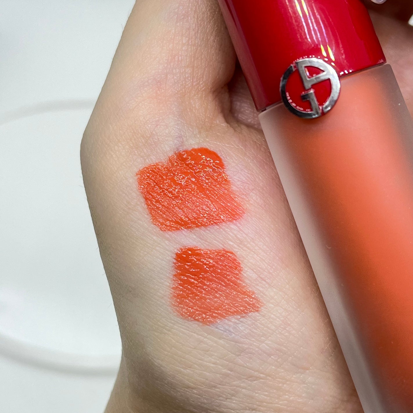 リップ マエストロ サテン/ジョルジオ アルマーニ ビューティ/口紅を使ったクチコミ(3枚目)