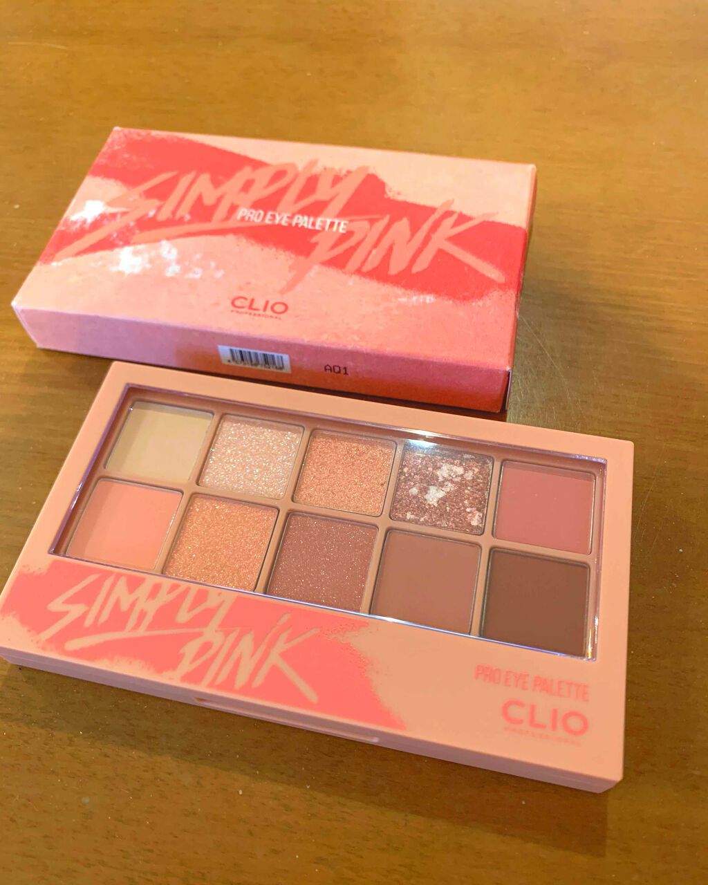 プロ アイ パレット/CLIO/アイシャドウパレットを使ったクチコミ（1枚目）