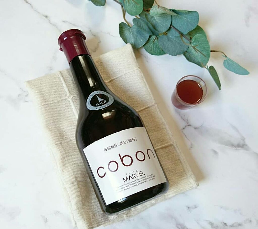 コーボンマーベル/COBON/酵素ドリンクを使ったクチコミ（2枚目）