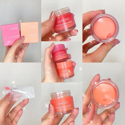 リップスリーピングマスク/LANEIGE/リップバームを使ったクチコミ(6枚目)