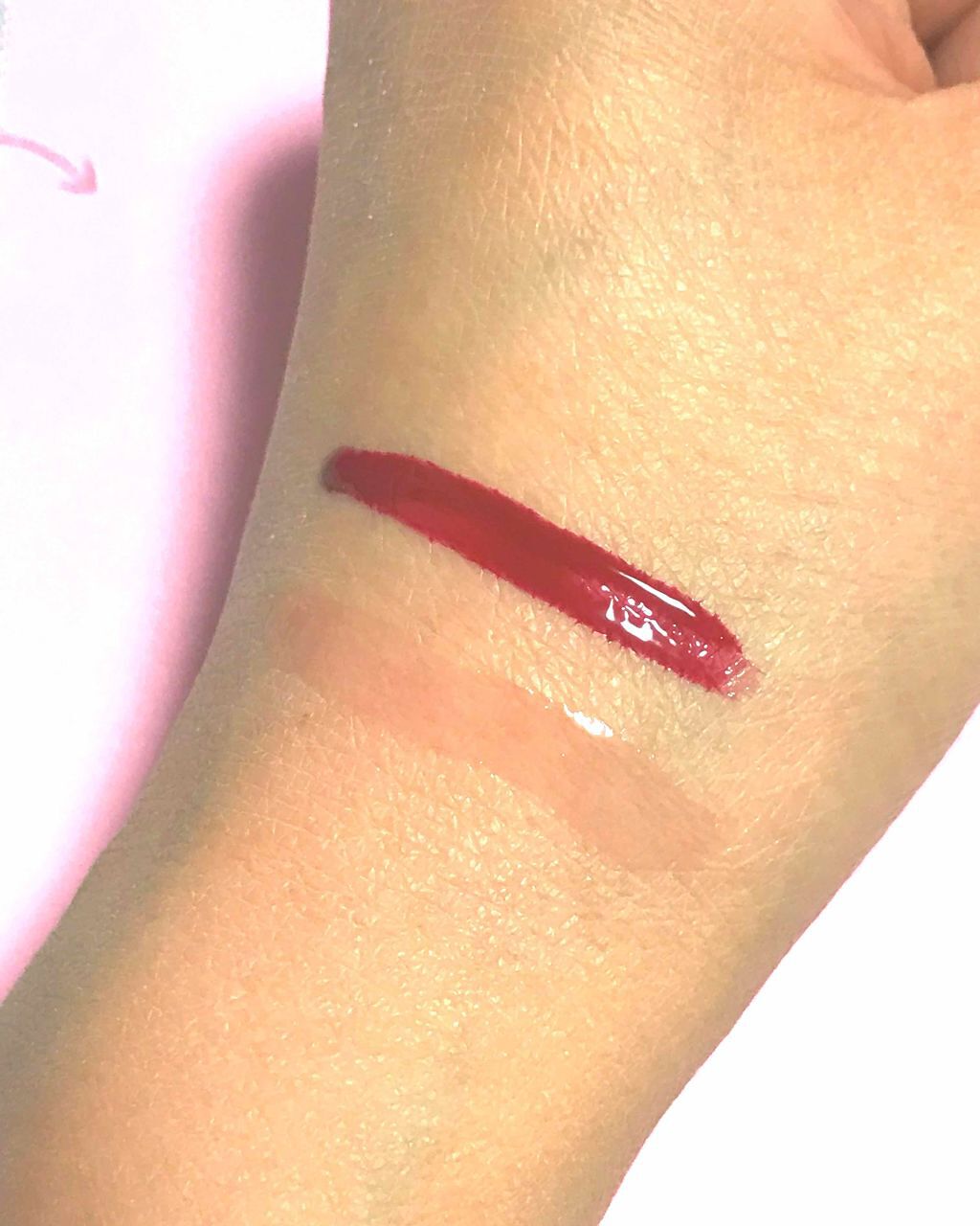 ユアリップオンリーグロス/キャンメイク/リップグロスを使ったクチコミ(2枚目)