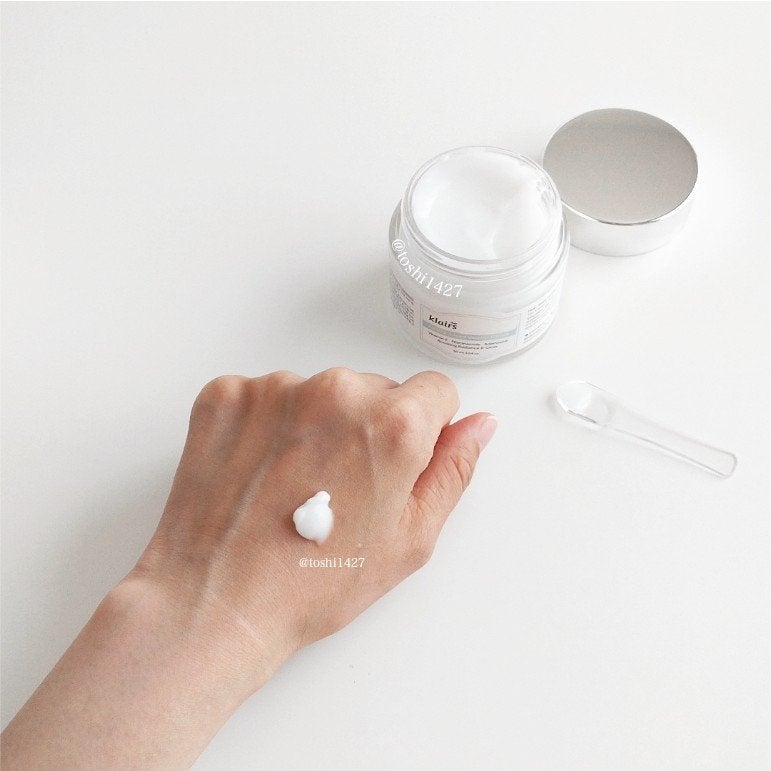 フレッシュリージュースドビタミンEマスク(90g)/Klairs/フェイスクリームを使ったクチコミ(3枚目)