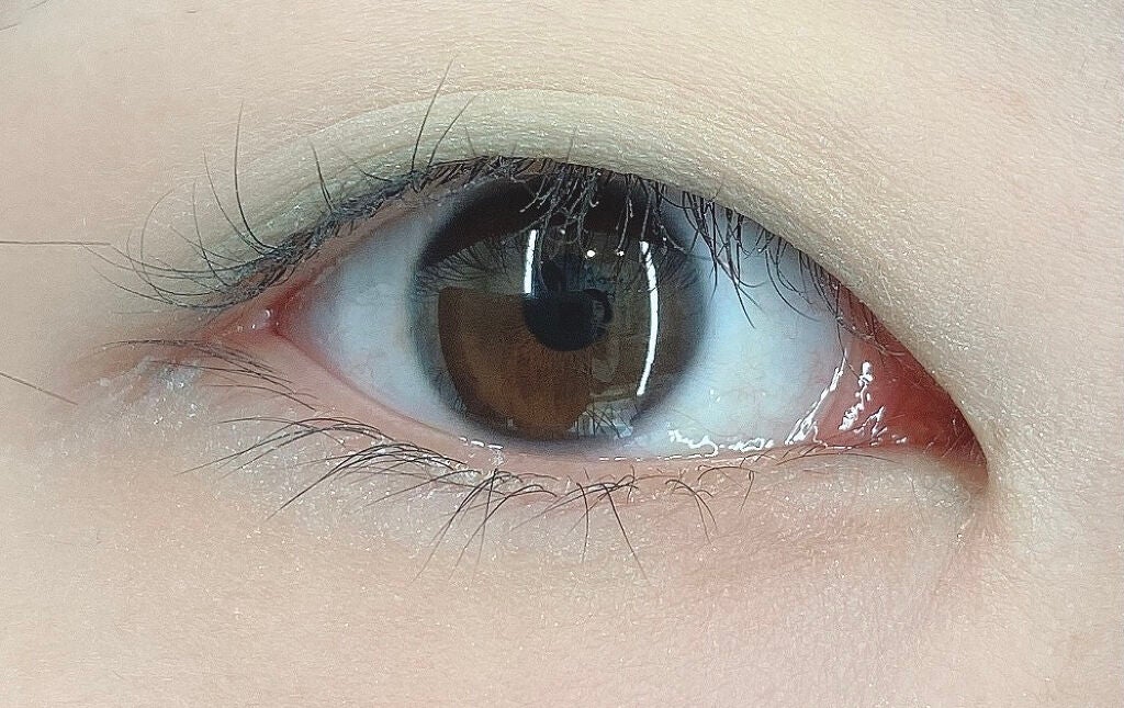 ツイン カラー アイシャドウ/ちふれ/アイシャドウパレットを使ったクチコミ(5枚目)