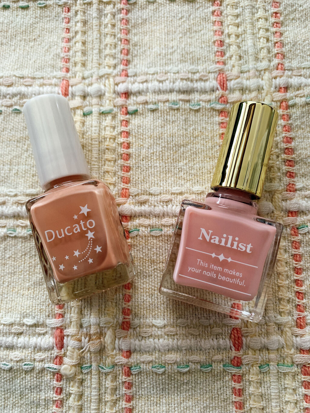 ディーアップファンデーション/D-UP/ネイルベースコートを使ったクチコミ（2枚目）