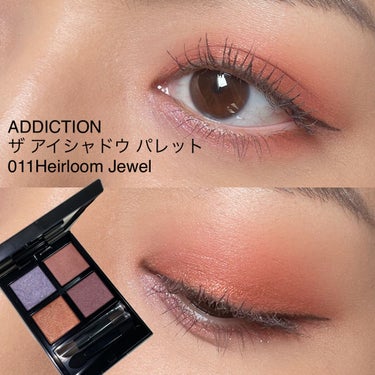 アディクション　ザ アイシャドウ パレット 011 Heirloom Jewel/ADDICTION/アイシャドウパレットを使ったクチコミ（1枚目）