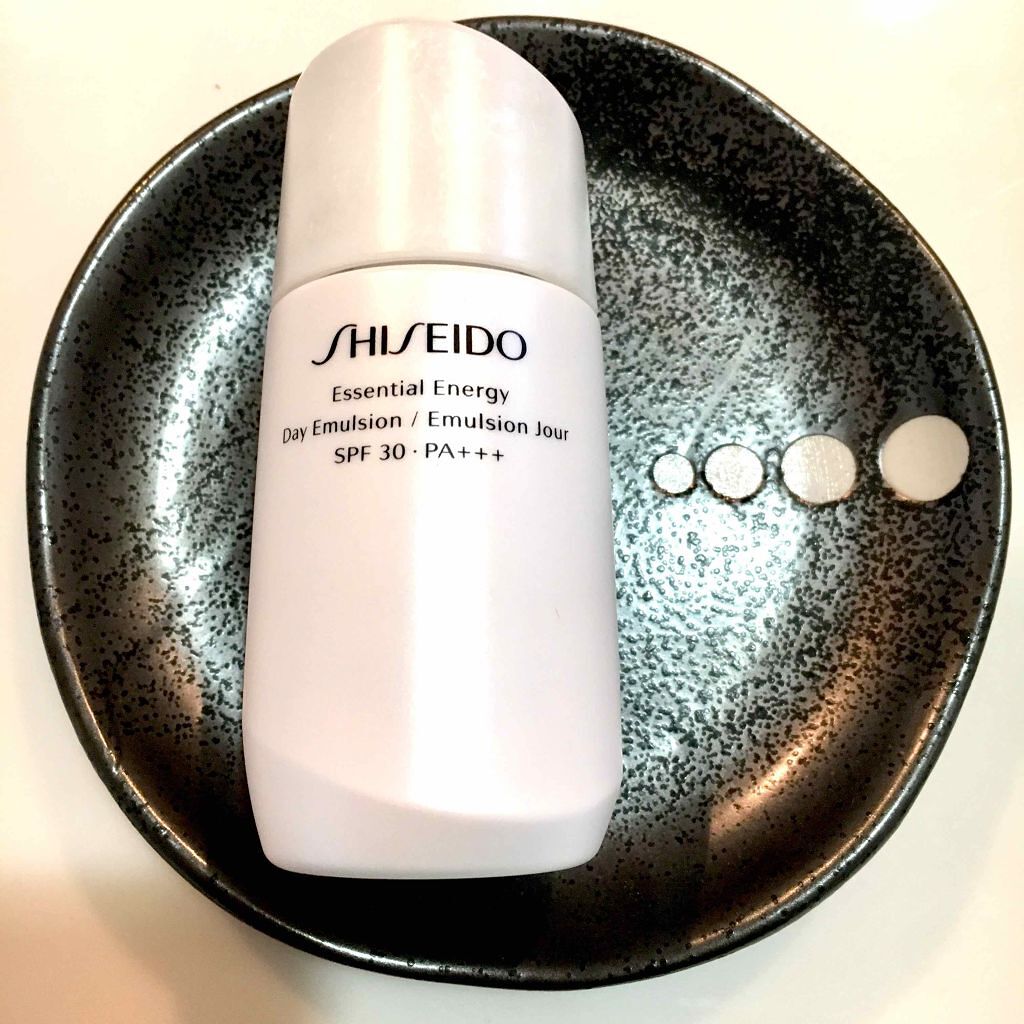 エッセンシャルイネルジャ デーエマルジョン/SHISEIDO/日焼け止めミルクを使ったクチコミ（1枚目）