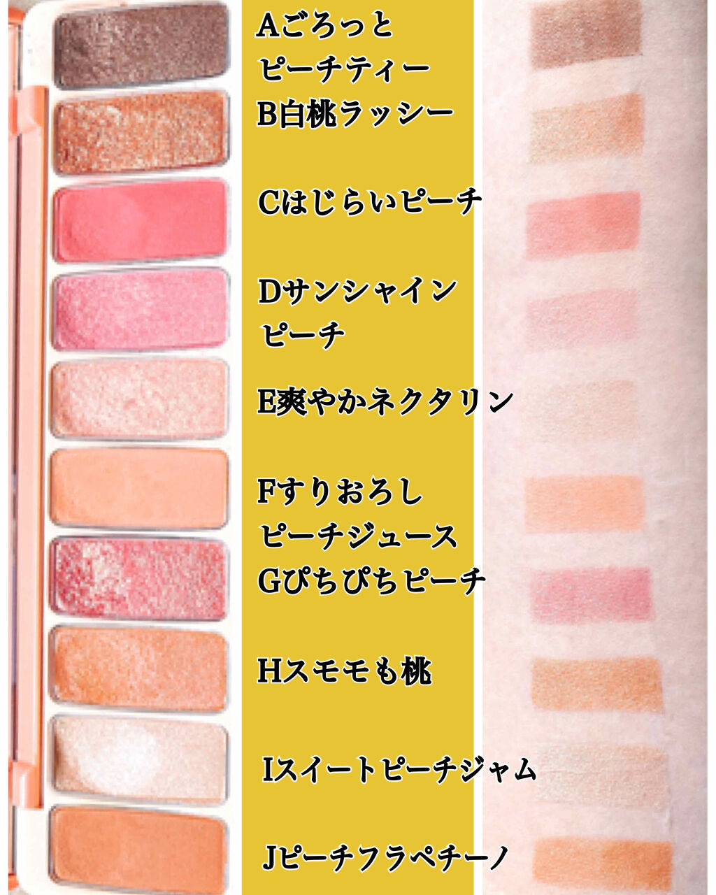 プレイカラー アイシャドウ/ETUDE/アイシャドウパレットを使ったクチコミ（2枚目）