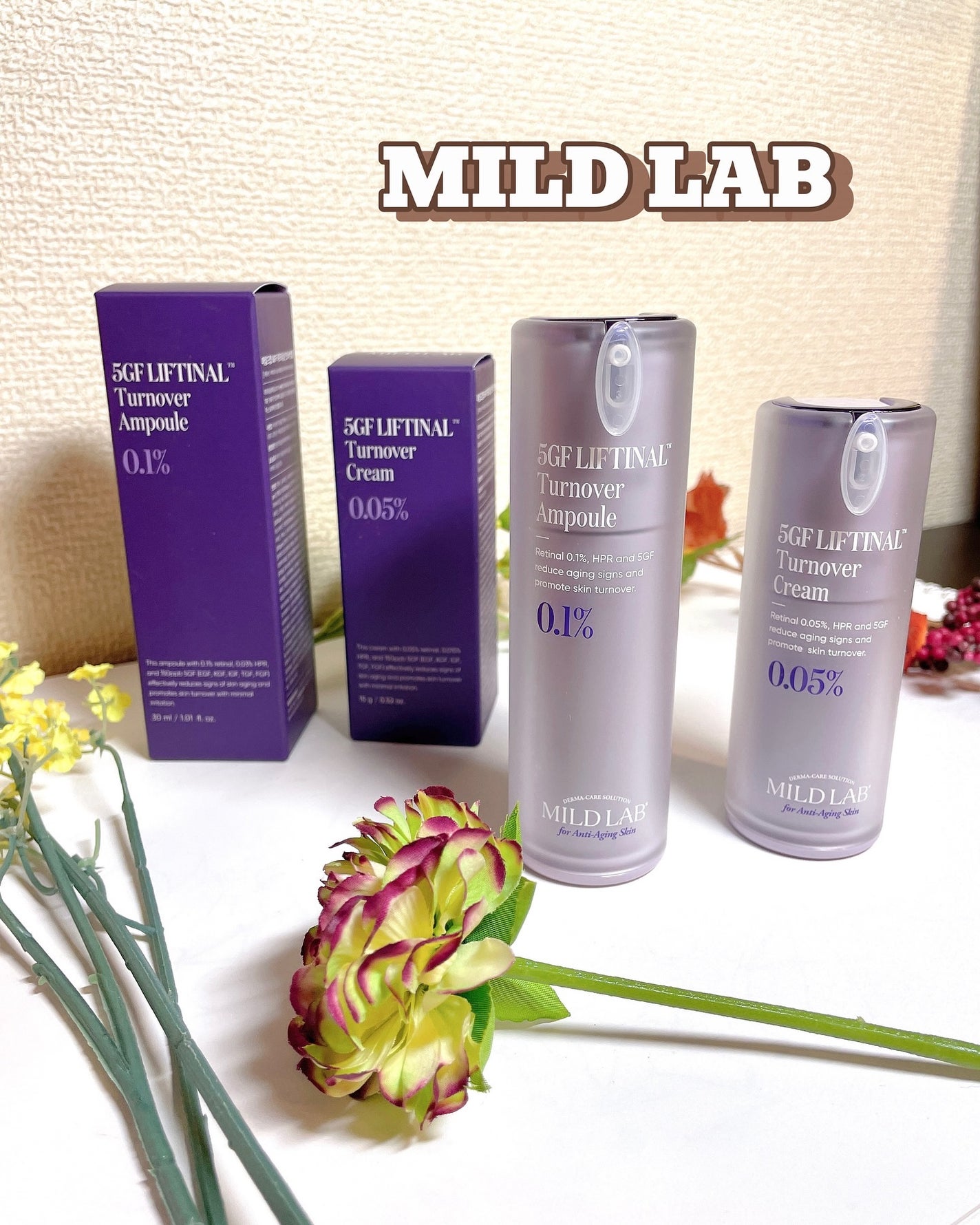 5GF リフティナル ターンオーバー 美容液/Mildlab/美容液を使ったクチコミ(1枚目)