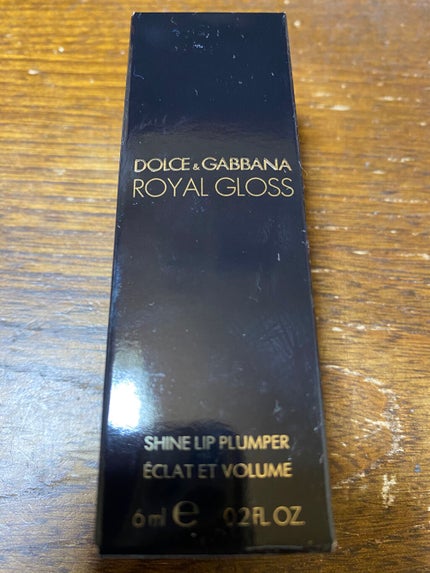 ロイヤルグロス シャインリッププランパー/DOLCE&GABBANA BEAUTY/リッププランパーを使ったクチコミ(1枚目)