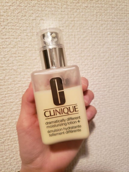 ドラマティカリーディファレント モイスチャライジング ローション プラス/CLINIQUE/乳液を使ったクチコミ(1枚目)