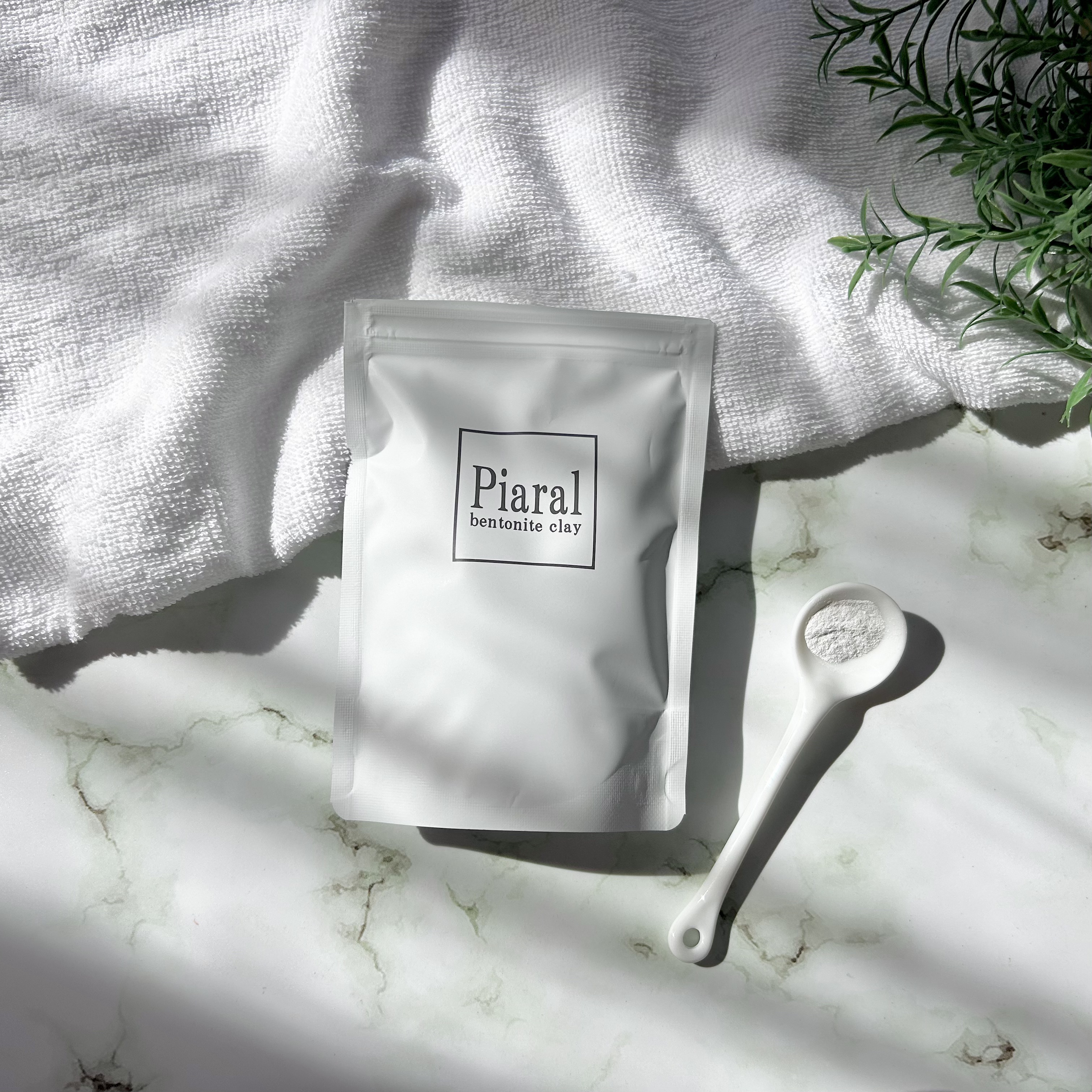 Piaral ベントナイトクレイ / kanben cosmetics