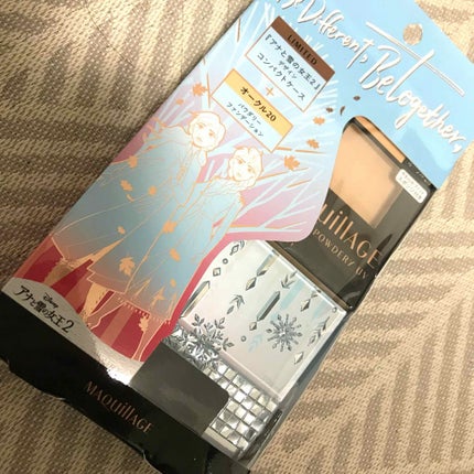 ドラマティックパウダリー UV/マキアージュ/パウダーファンデーションを使ったクチコミ(2枚目)