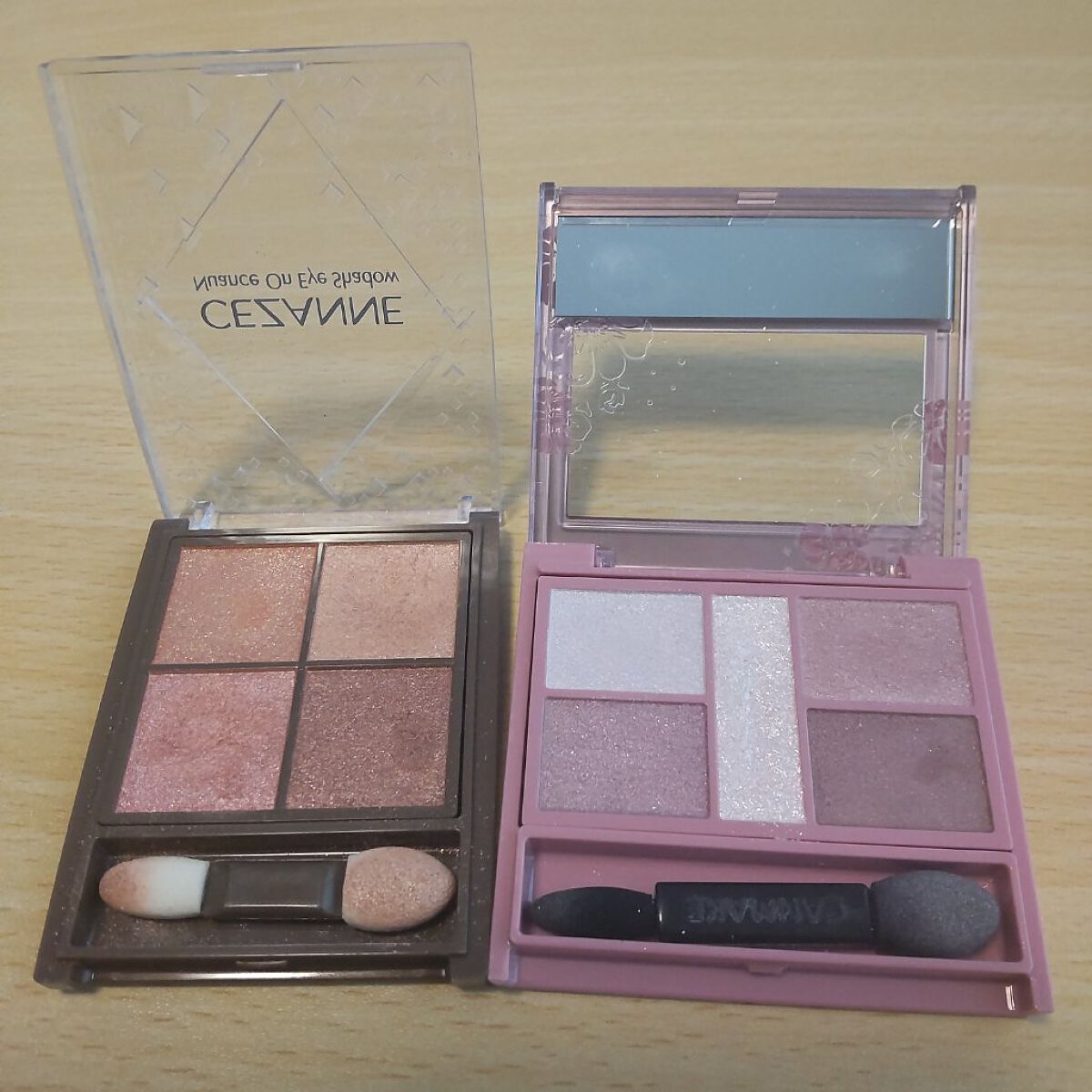 ニュアンスオンアイシャドウ/CEZANNE/アイシャドウパレットを使ったクチコミ（1枚目）