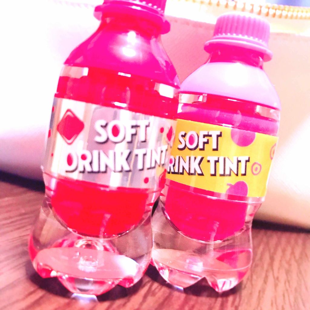 ソフトドリンクティント/ETUDE/リップグロスを使ったクチコミ(1枚目)