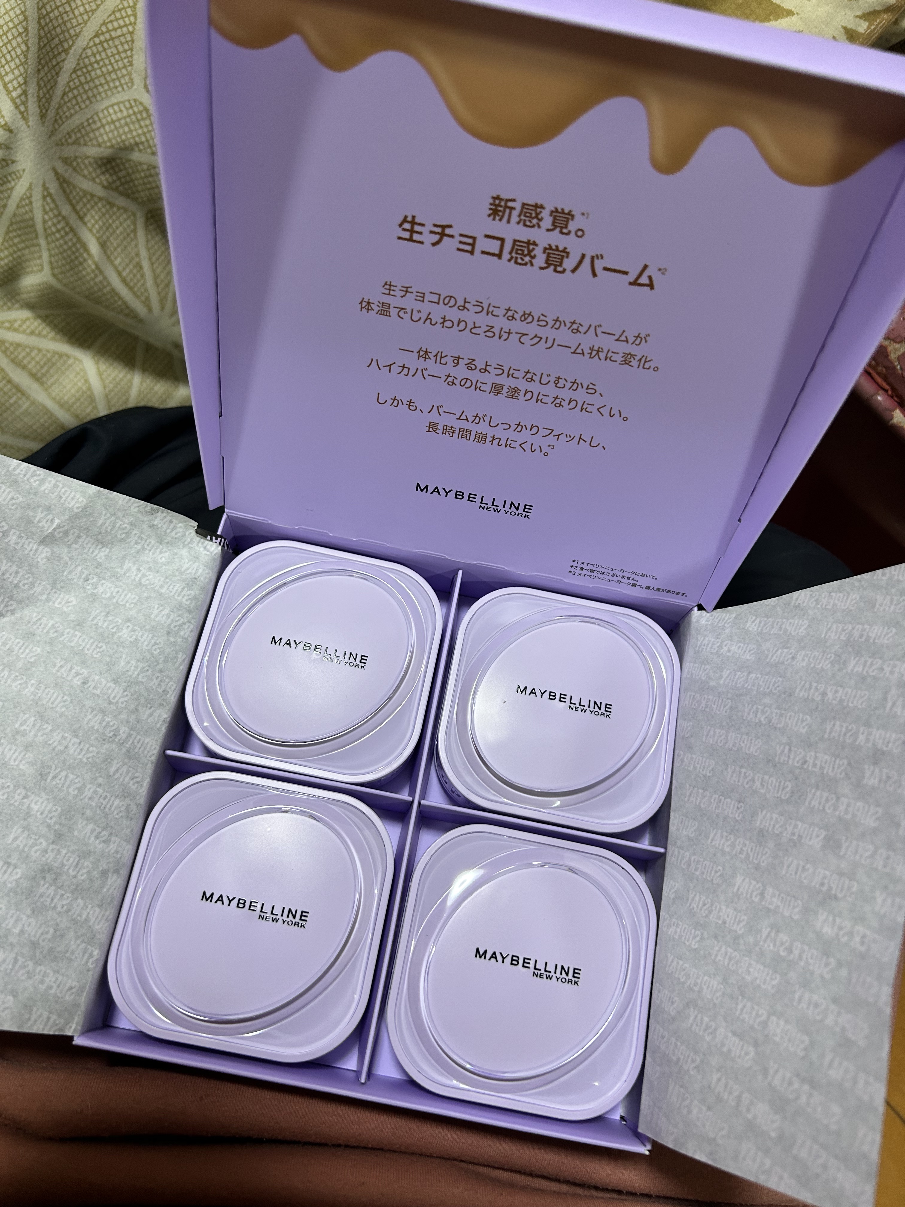 SPステイ クリームパクト ファンデーション/MAYBELLINE NEW YORK/クリーム・エマルジョンファンデーションを使ったクチコミ（2枚目）