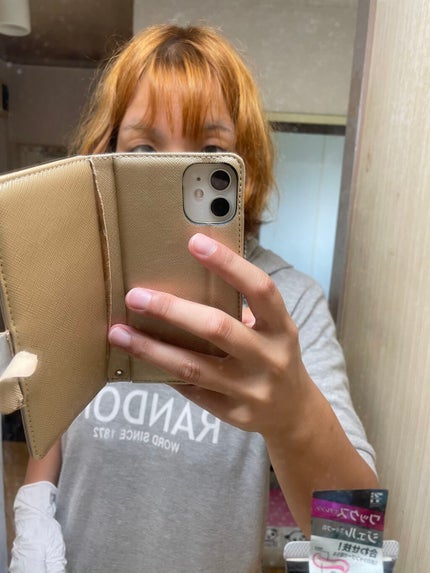 ホイップヘアカラー/ビューティラボ/ヘアカラーを使ったクチコミ(2枚目)