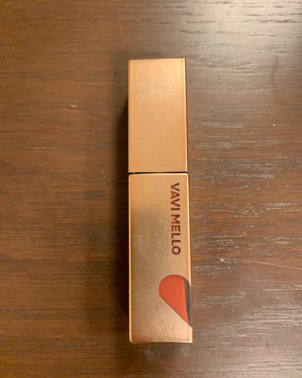 ハートウィンドウリップティントベルベットタイプ/VAVI MELLO/口紅を使ったクチコミ(1枚目)