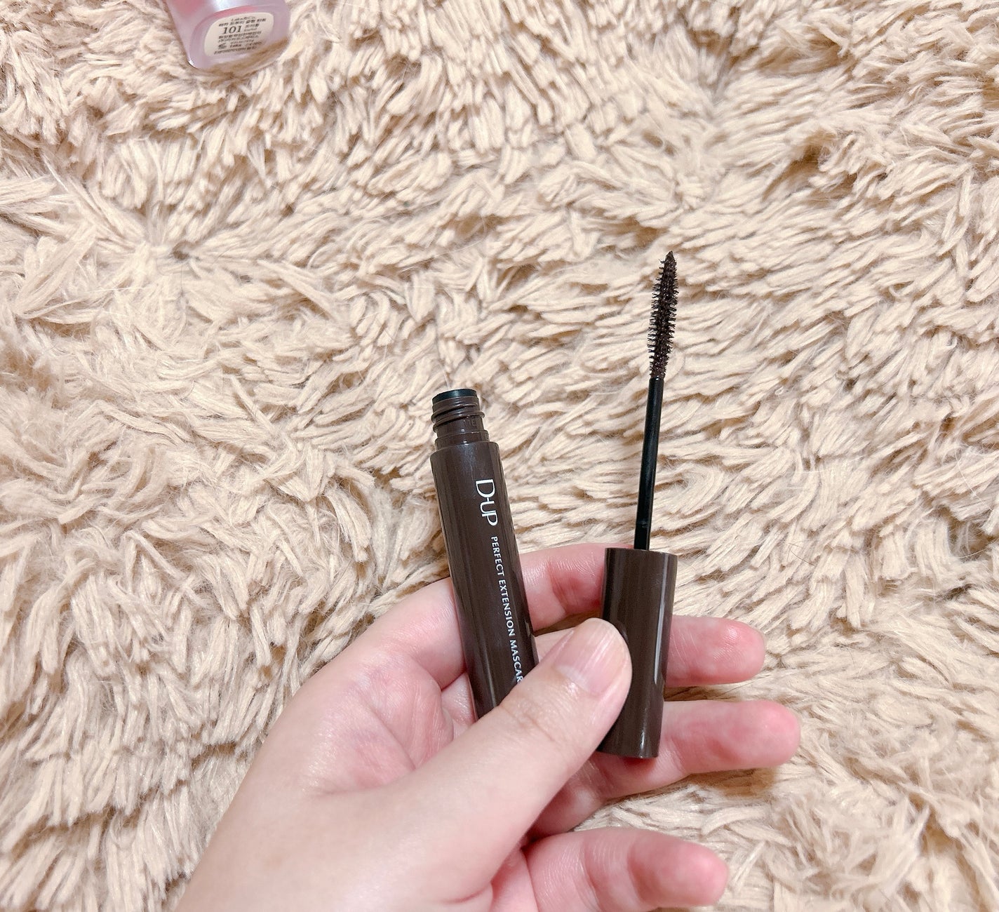 パーフェクトエクステンション マスカラ/D-UP/マスカラを使ったクチコミ(2枚目)