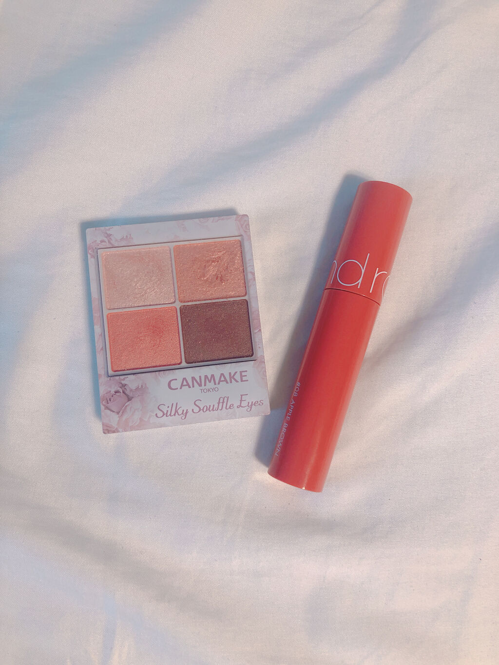 ジューシーラスティングティント/rom&nd/リップティントを使ったクチコミ（2枚目）