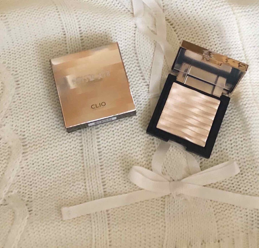 プリズム エアー ハイライター/CLIO/パウダーハイライトを使ったクチコミ(1枚目)
