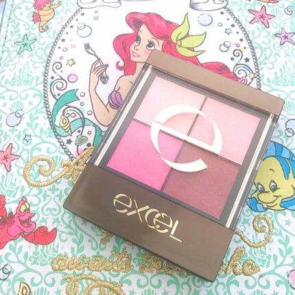 リアルクローズシャドウ/excel/アイシャドウパレットを使ったクチコミ(1枚目)