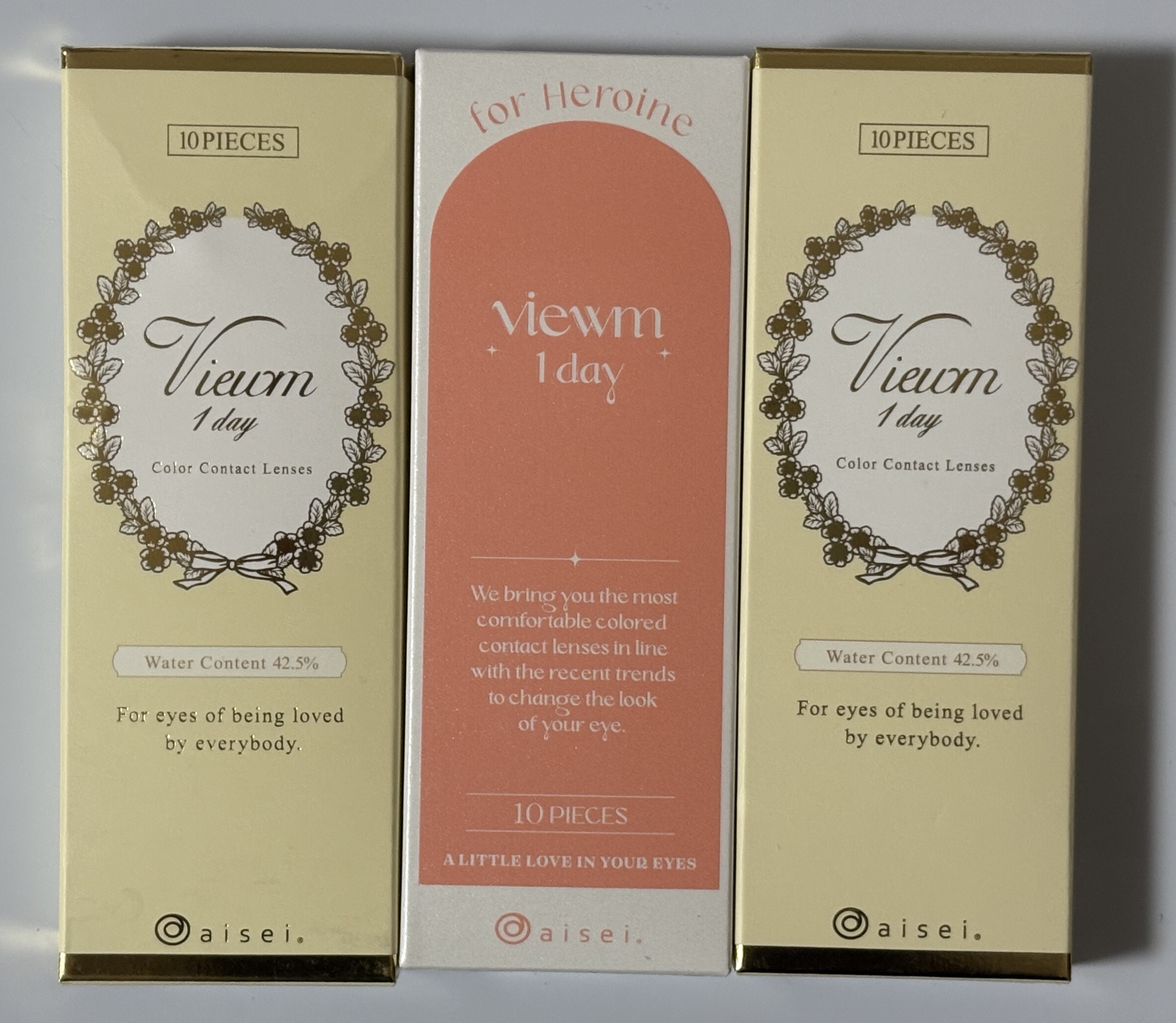 ビュームワンデー/ビューム/ワンデー（１DAY）カラコンを使ったクチコミ（1枚目）