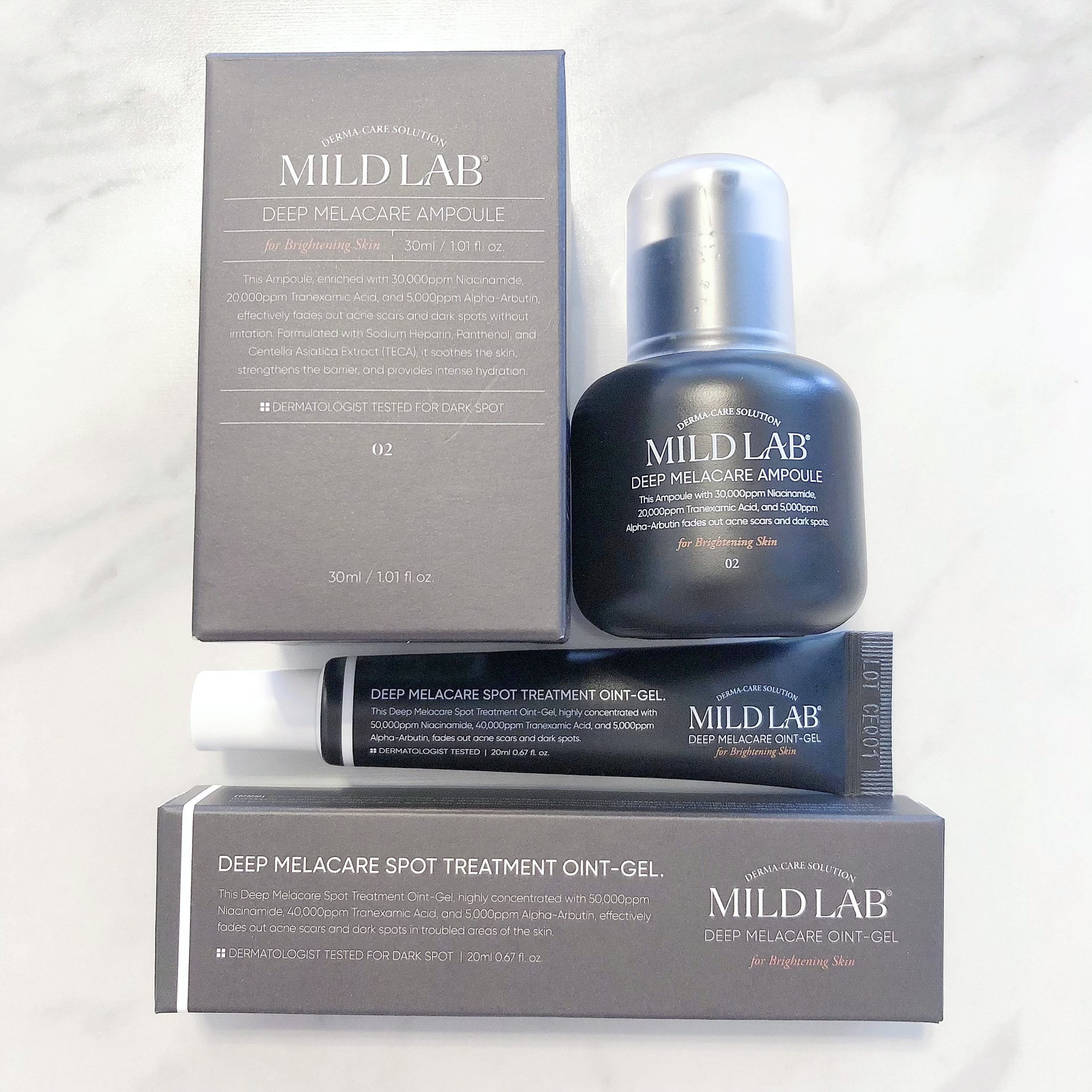 ディープ メラケア 美容液/Mildlab/美容液を使ったクチコミ（1枚目）