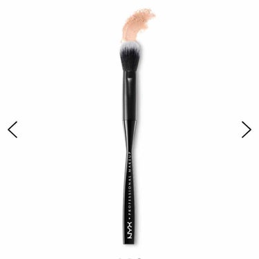 デュアル ファイバー セッティング ブラシ 26/NYX Professional Makeup/メイクブラシを使ったクチコミ（3枚目）