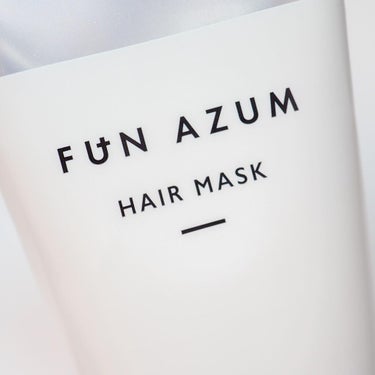 モイスト＆ダメージリペア 高濃度ヘアマスク/FUN AZUM/洗い流すヘアトリートメントを使ったクチコミ（1枚目）