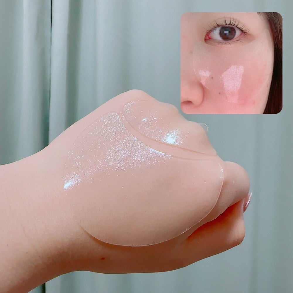 グルタチオンダークゼロトーニングパッチ/SNP/アイケア・アイクリームを使ったクチコミ(4枚目)