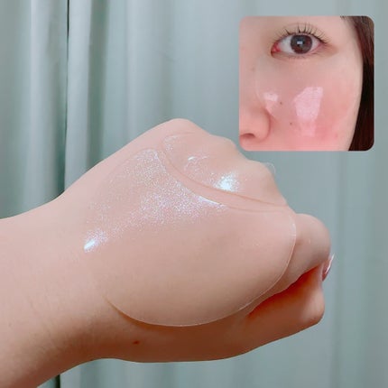 グルタチオンダークゼロトーニングパッチ/SNP/アイケア・アイクリームを使ったクチコミ(4枚目)