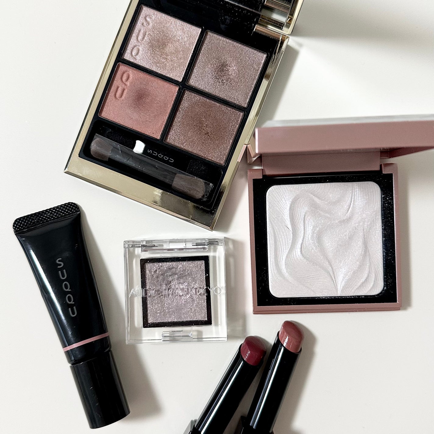 シグニチャー カラー アイズ/SUQQU/アイシャドウパレットを使ったクチコミ(5枚目)