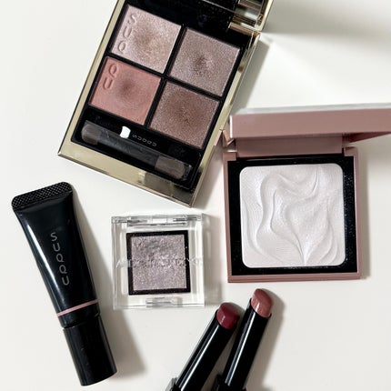 シグニチャー カラー アイズ/SUQQU/アイシャドウパレットを使ったクチコミ(5枚目)