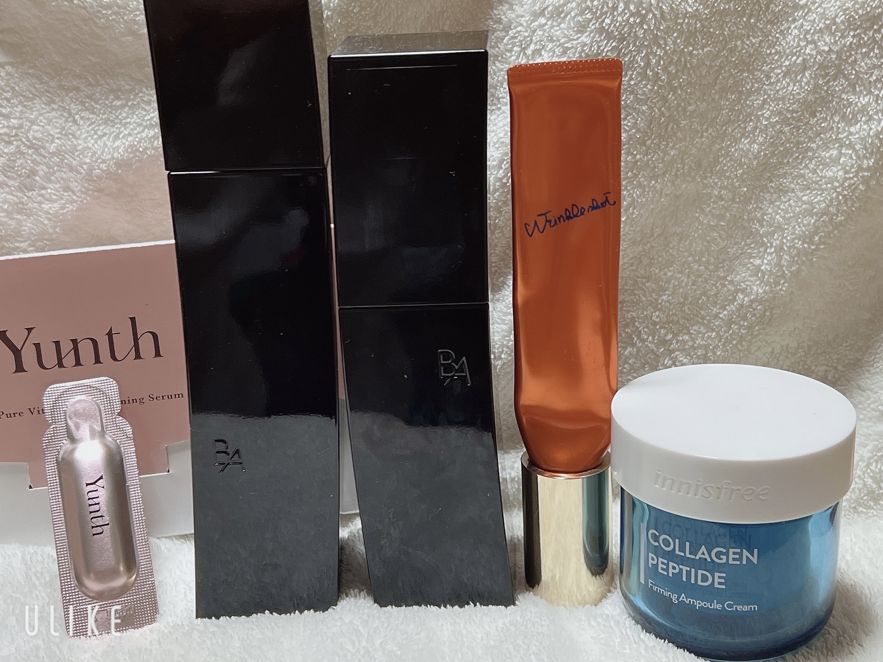 コラーゲンペプチド弾力アンプルクリーム/innisfree/フェイスクリームを使ったクチコミ（1枚目）