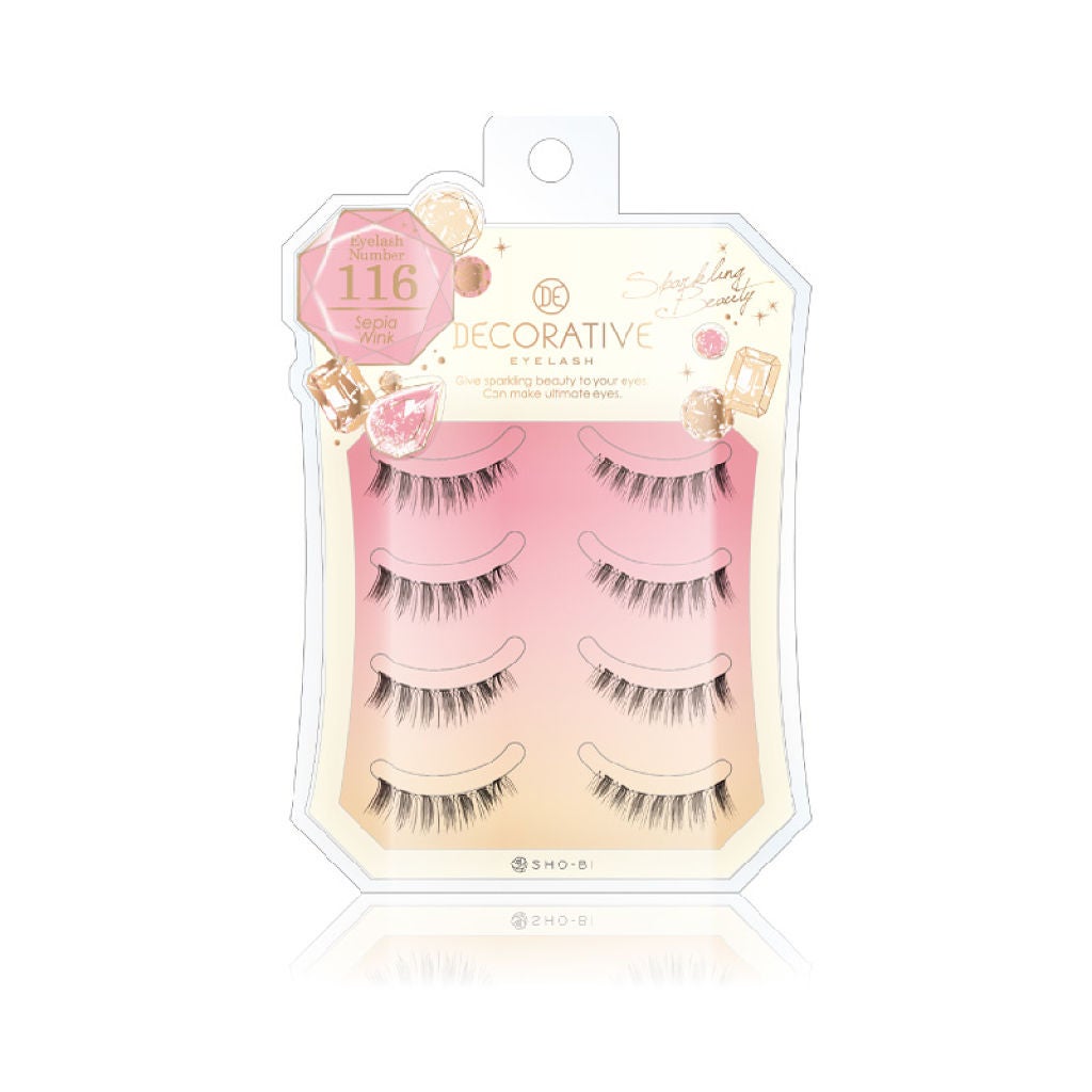 Decorative Eyelash デコラティブアイラッシュ 116 Sepia Wink