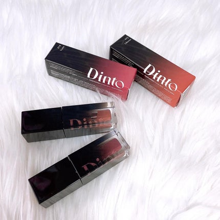 ブラーグロイリップティント/Dinto/リップティントを使ったクチコミ(5枚目)