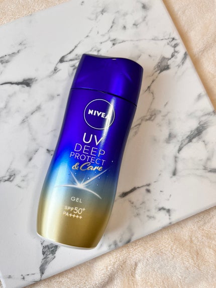ニベアUV ディープ プロテクト&ケア ジェル/ニベア/日焼け止めジェルを使ったクチコミ(1枚目)