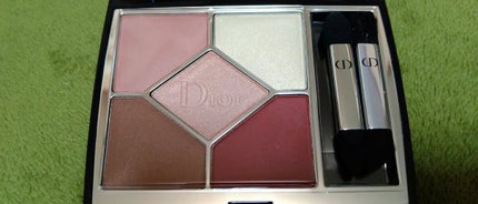 【旧】サンク クルール クチュール/Dior/アイシャドウパレットを使ったクチコミ(1枚目)